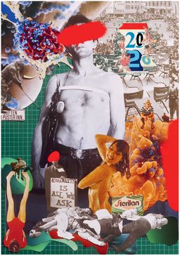 Covid Collage 2020, for Grafill group exhibiton