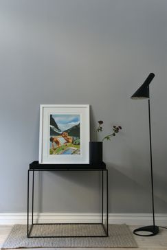 Framed giclée prints